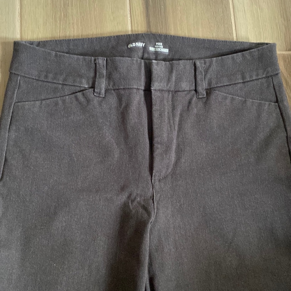Pixie High Rise Slacks - Picture 3 of 5